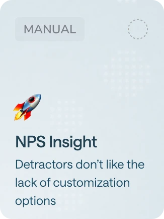 widget with nsp insight